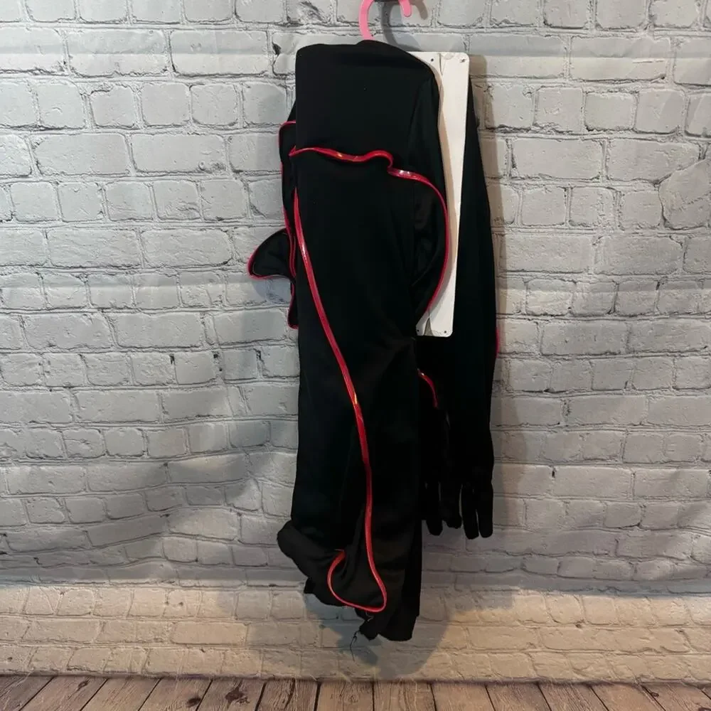Light Up Stick Figure Girl’s Halloween Costume Dress